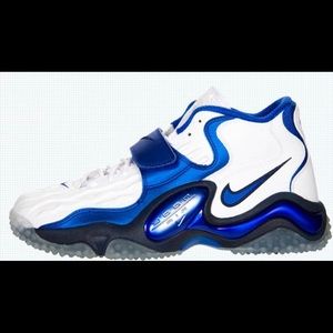 Nike zoom turf jet 97 blue and white